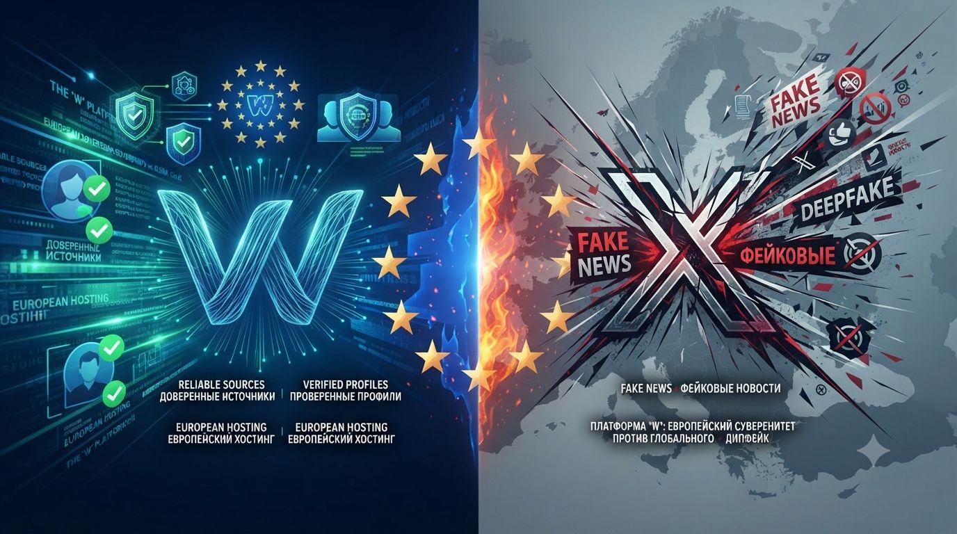 Новая медиаплатформа W объявила войну X Илона Маска